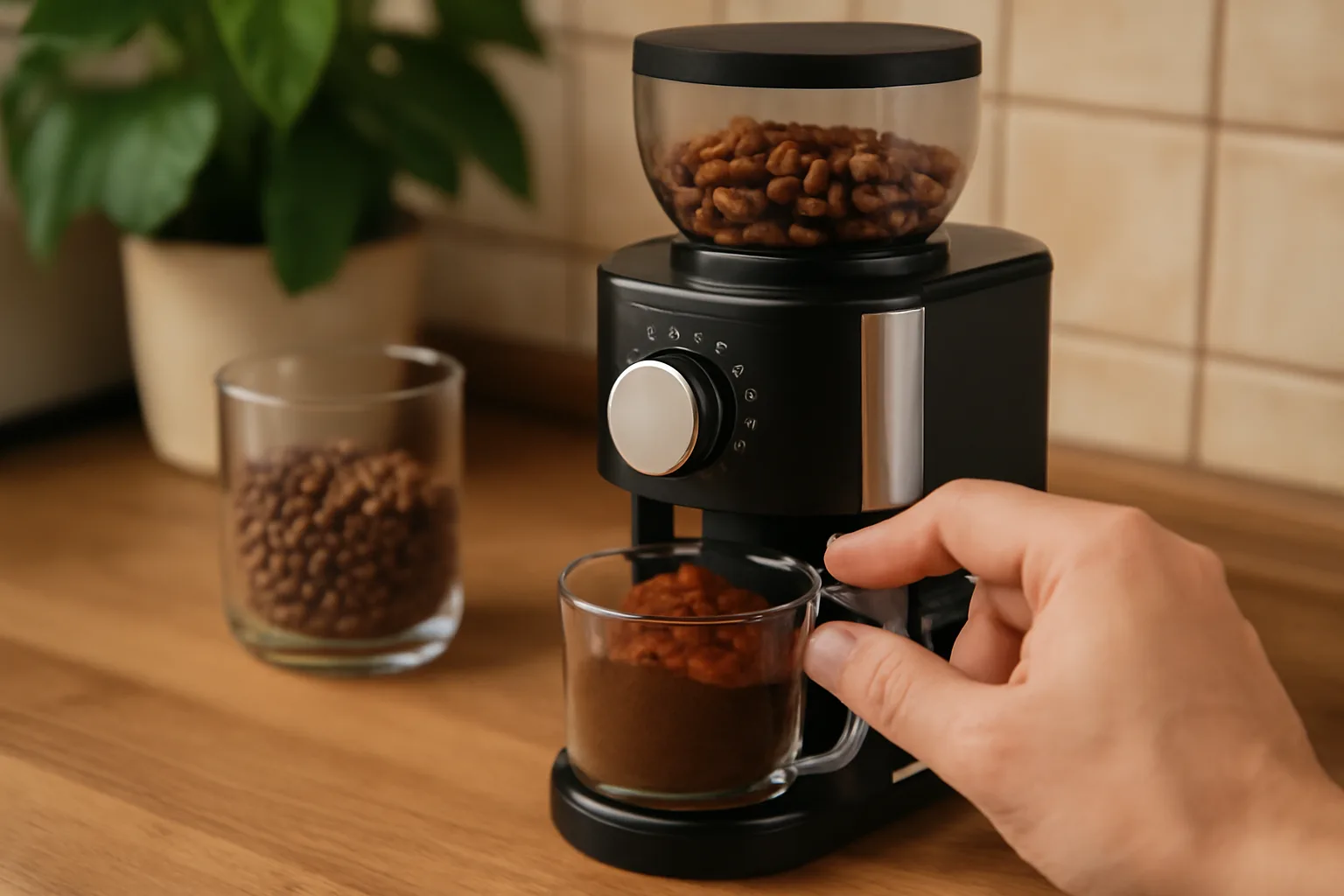 Technische Merkmale einer elektrischen Kaffeemühle für geräuscharmes Mahlen verstehen – elektrische Kaffeemühle