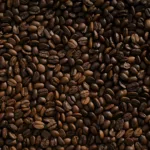 Kaffeebohnen und Röstung
